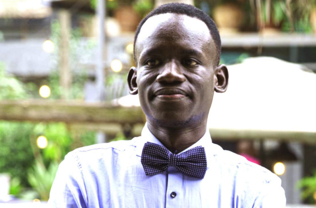 Mr. Simeon Nyakundi, a final year Bachelor of Technology in Interior Design