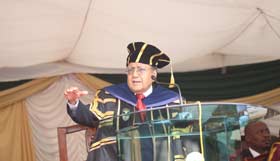 Be Innovative In Your Deeds - Chancellor Advises Graduands 