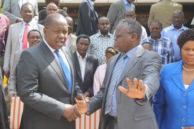 Cabinet Secretary Dr. Matiang’i Impressed by TU-K’s Academic Conference