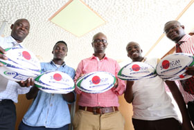 Rugby Union Donates Kit To TU-K, Offers Technical Support