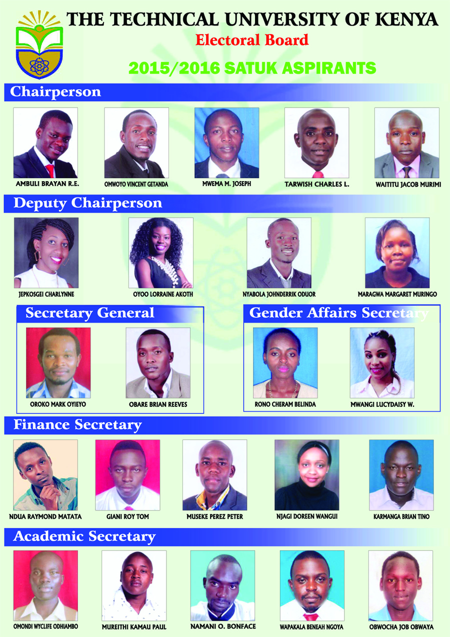 SATUK 2015/16 Elections Nominated Candidates1 .