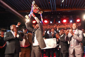 TU-K Football team bags three awards in SportPesa Tourney