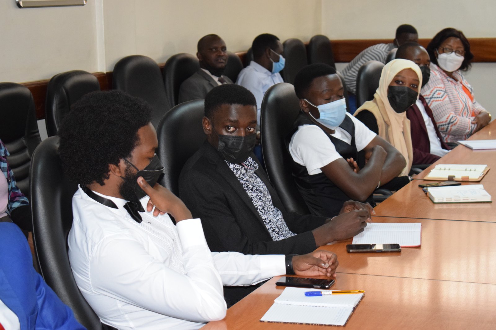 Kibabii University benchmarking mission at TU-K