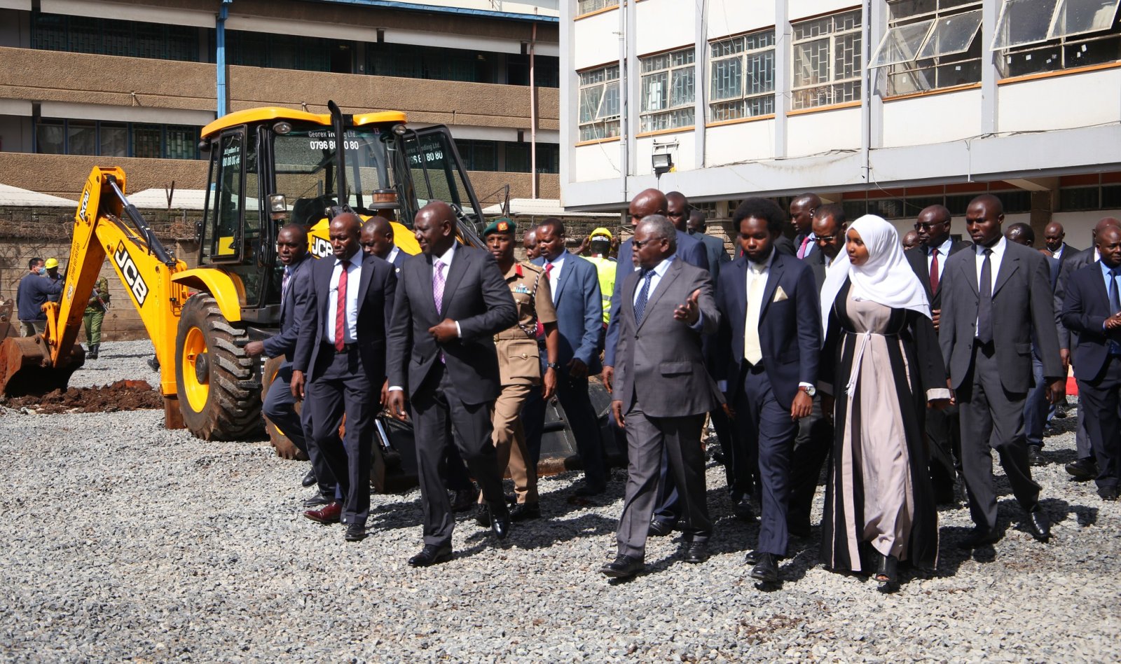 His Excellency Hon. Dr William Samoei Ruto, The President of the Republic of Kenya, visits TU-K