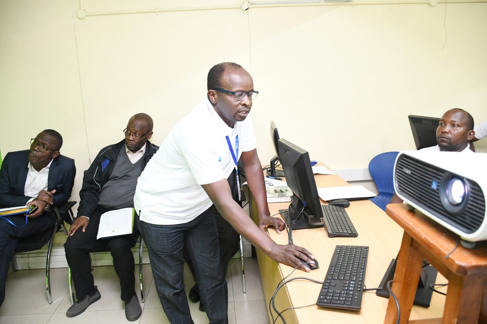 Opening of the Library e-Resource Center