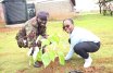 Staff, Students Plant 1,000 Tree Seedlings at Langata Barracks