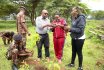 Staff, Students Plant 1,000 Tree Seedlings at Langata Barracks