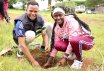 Staff, Students Plant 1,000 Tree Seedlings at Langata Barracks