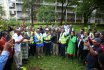 VC leads Staff, Students in Tree Planting 