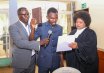 New SATUK Officials Sworn-in