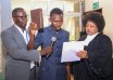 New SATUK Officials Sworn-in
