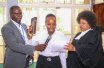 New SATUK Officials Sworn-in