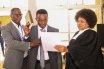 New SATUK Officials Sworn-in