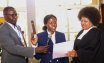 New SATUK Officials Sworn-in