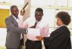 New SATUK Officials Sworn-in