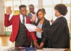 New SATUK Officials Sworn-in