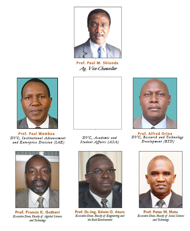 University Management Board - The Technical University of Kenya