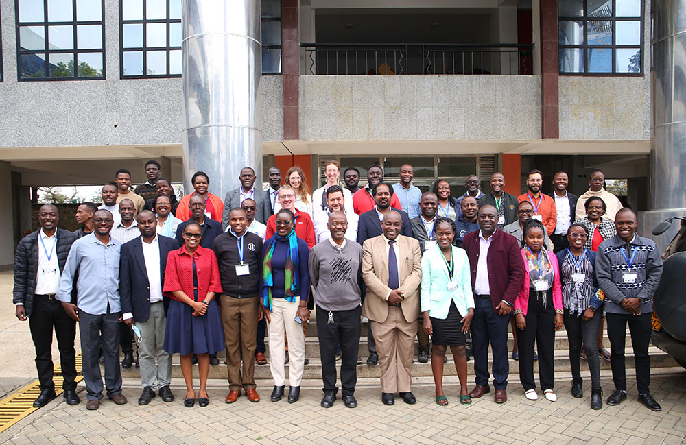 Participants of the African STACK Conference held at TU-K