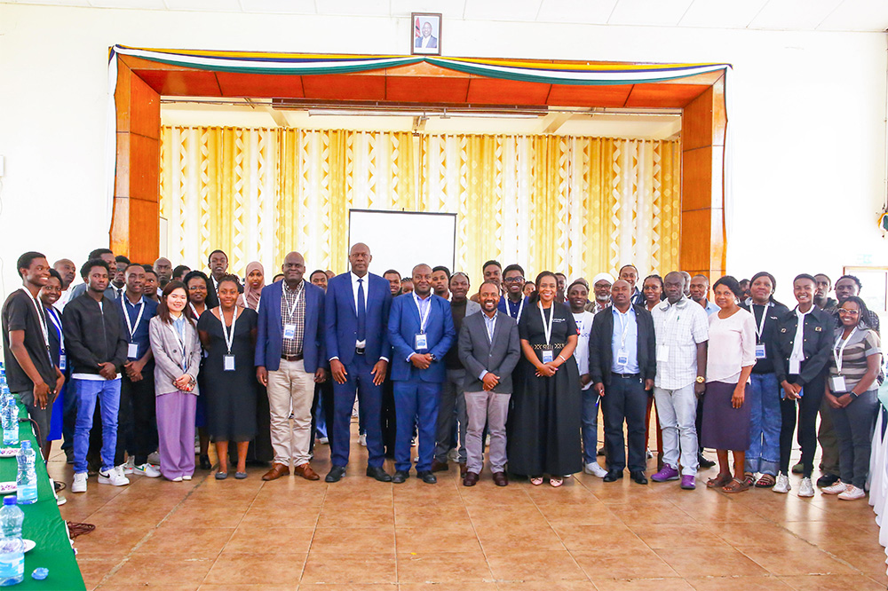 Participants during the 2nd Digital Transformation Summit held at TU-K.  DVC, Prof. Alfred Orina, officially opened the summit.