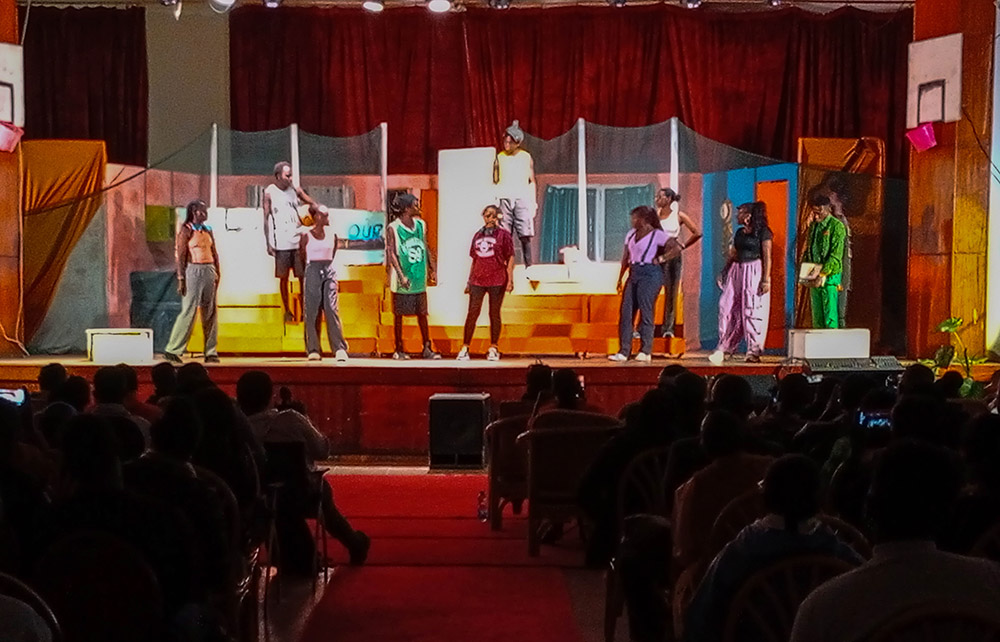 Sensational Play ‘Acrimony Unquenched’ staged at TU-K