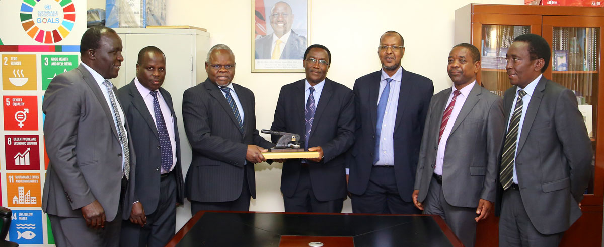 Prof. Paul Shiundu appointed Acting Vice Chancellor 