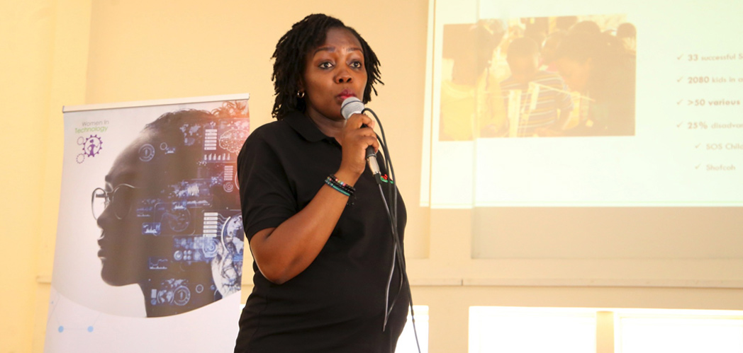 Safaricom Women in Tech Campus Outreach