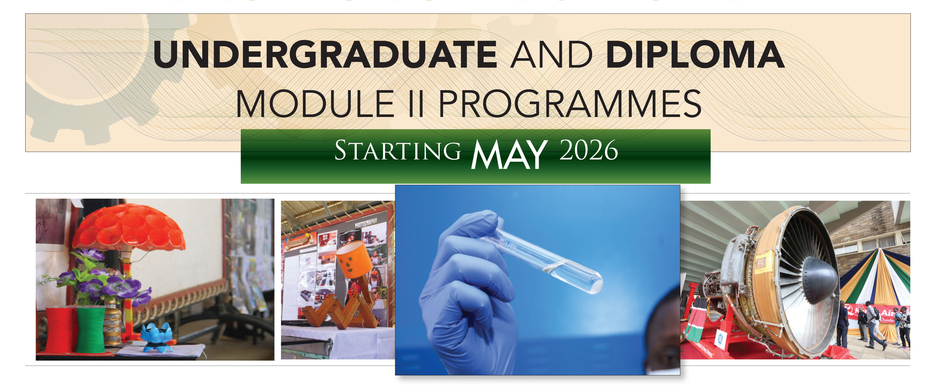 SEPTEMBER 2025 INTAKE: Your Journey Begins at the Technical University of Kenya!